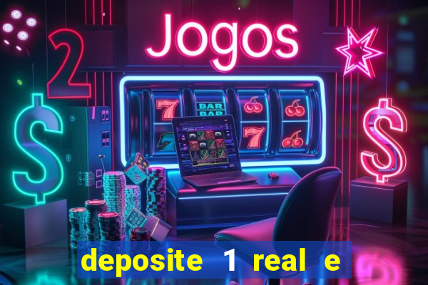 deposite 1 real e ganhe 10 vai de bet