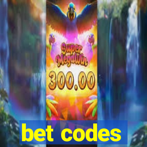 bet codes