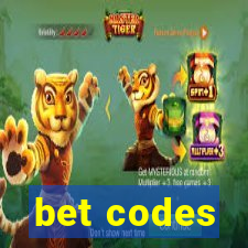 bet codes