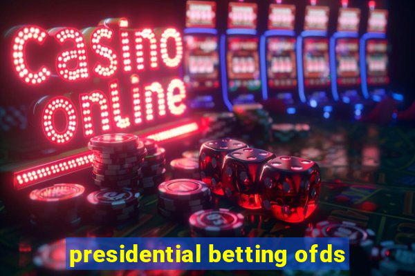 presidential betting ofds