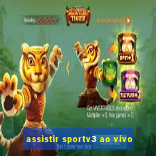 assistir sportv3 ao vivo