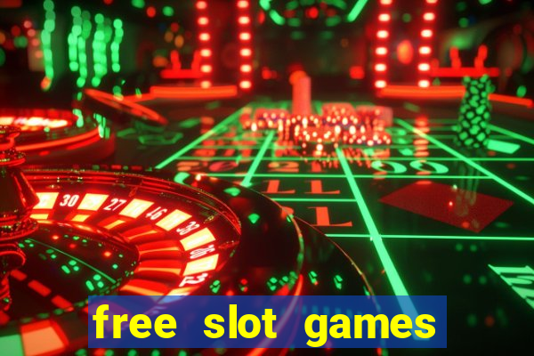 free slot games with bonus spins