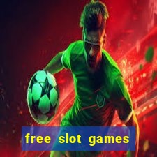 free slot games with bonus spins