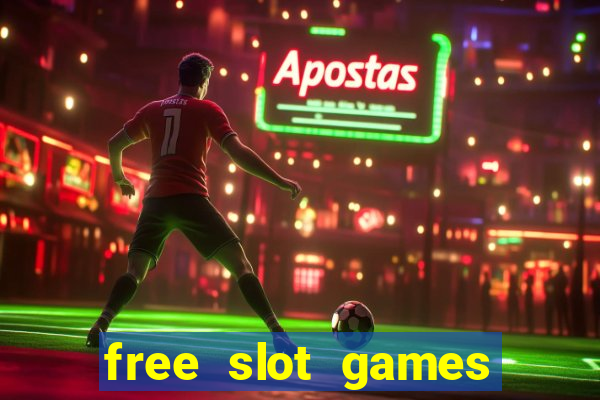 free slot games with bonus spins