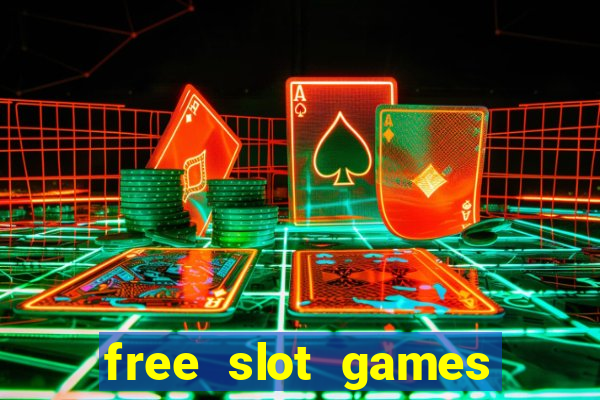 free slot games with bonus spins