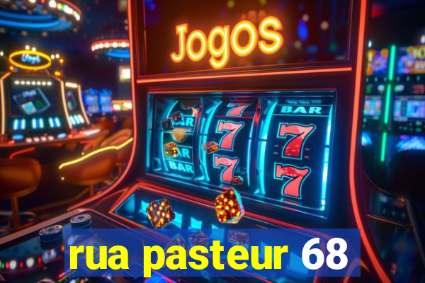 rua pasteur 68