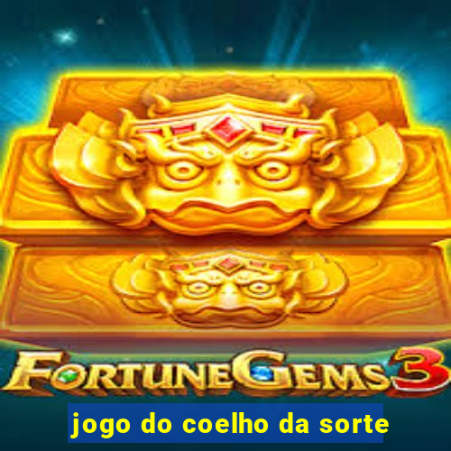 jogo do coelho da sorte