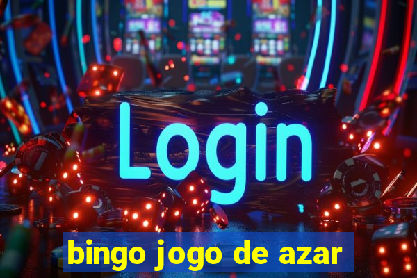 bingo jogo de azar