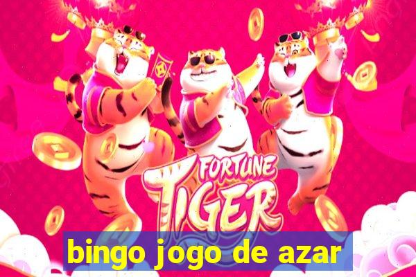 bingo jogo de azar