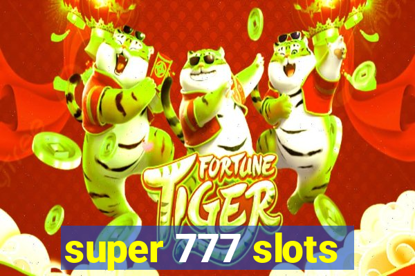 super 777 slots