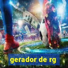 gerador de rg