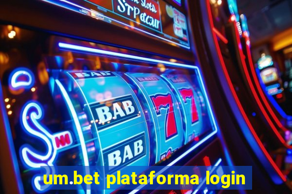 um.bet plataforma login