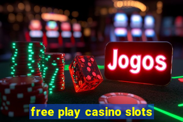 free play casino slots