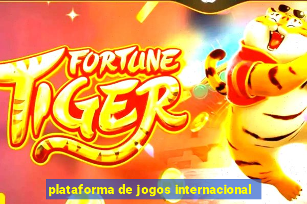 plataforma de jogos internacional