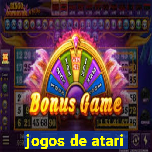 jogos de atari