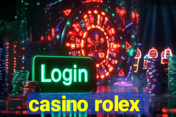 casino rolex