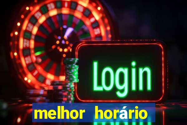 melhor horário para jogar fortune rabbitCommercial