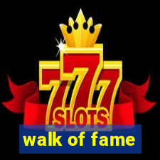 walk of fame