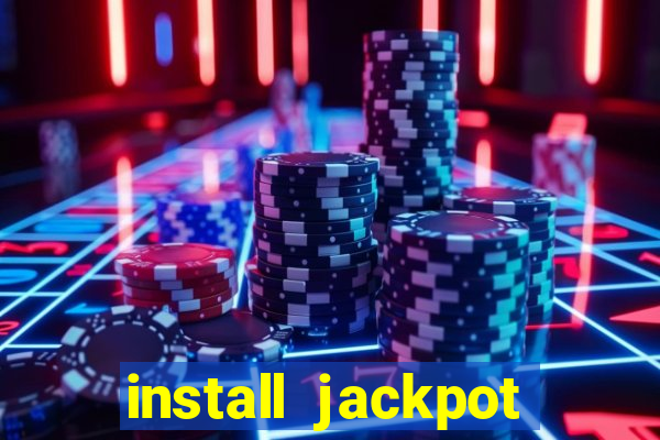 install jackpot party casino slots