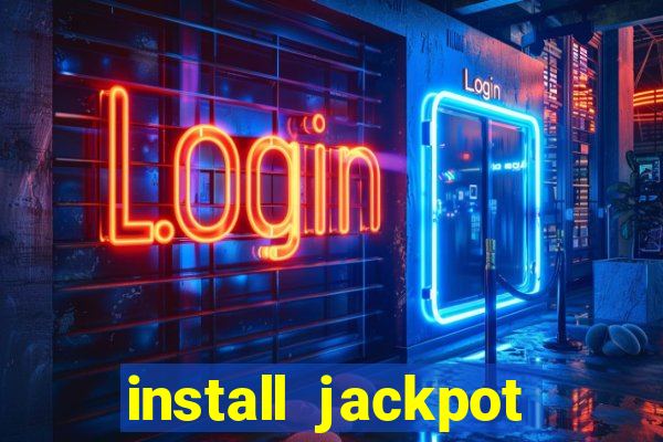 install jackpot party casino slots