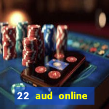 22 aud online casino e wallet