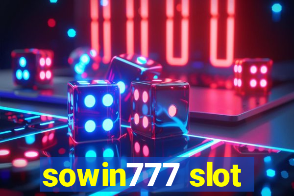 sowin777 slot