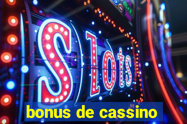 bonus de cassino