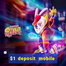 $1 deposit mobile casino australia