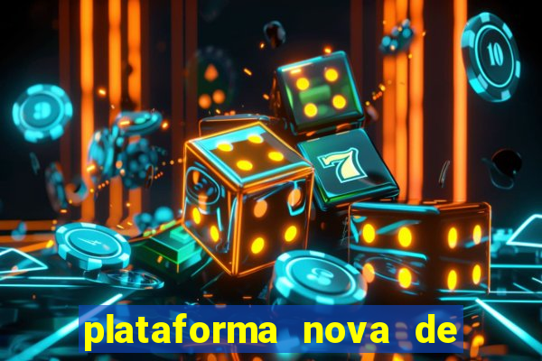 plataforma nova de jogos online