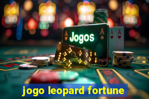 jogo leopard fortune