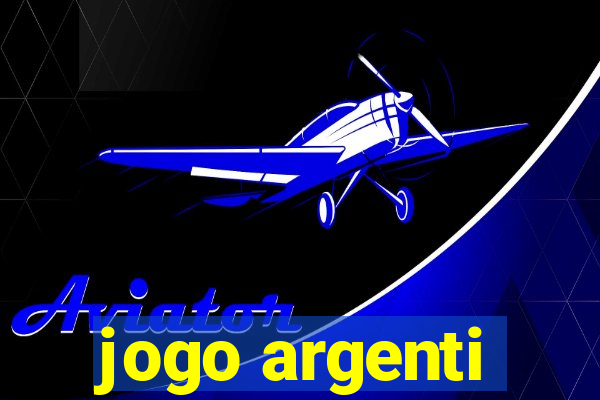 jogo argenti