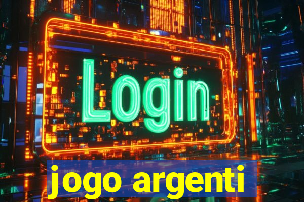 jogo argenti