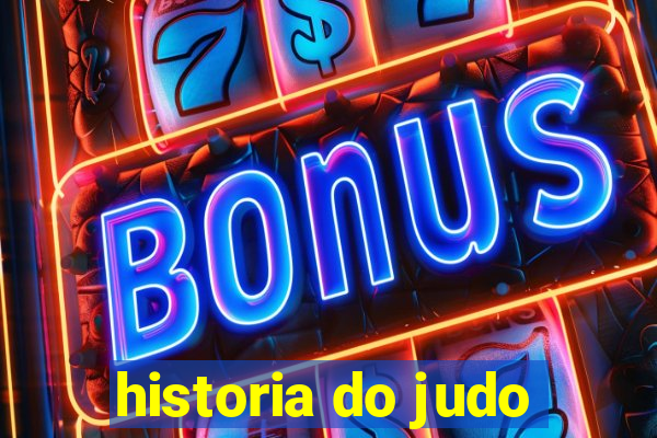 historia do judo