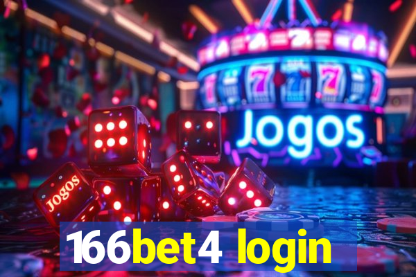 166bet4 login