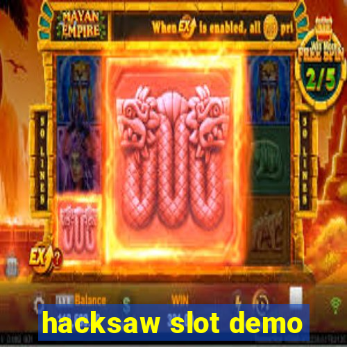 hacksaw slot demo