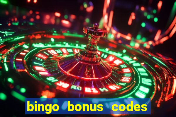 bingo bonus codes for existing customers