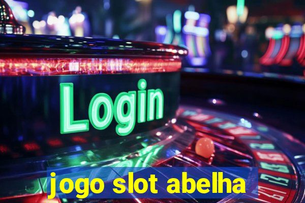 jogo slot abelha