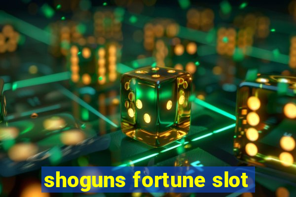 shoguns fortune slot