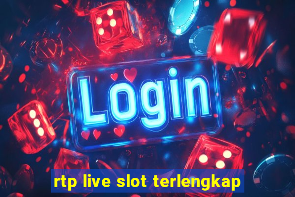 rtp live slot terlengkap