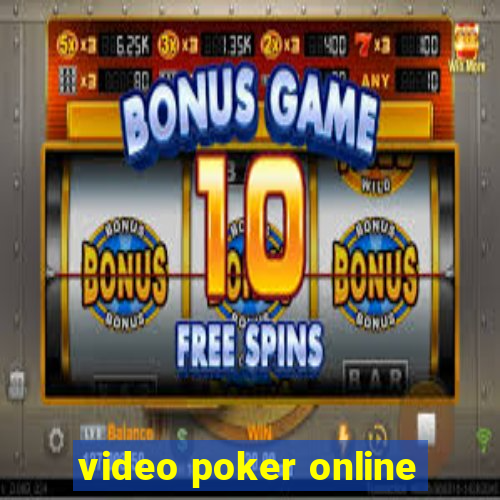 video poker online