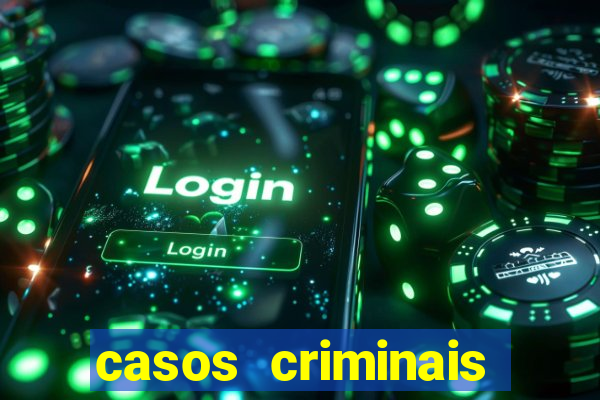 casos criminais para resolver jogo pdf