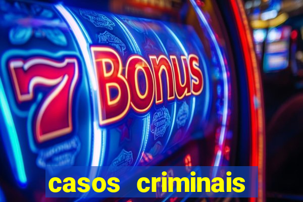 casos criminais para resolver jogo pdf