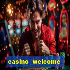 casino welcome bonus no deposit