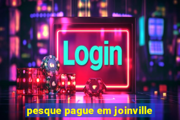 pesque pague em joinville