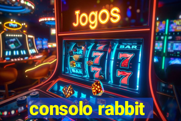 consolo rabbit