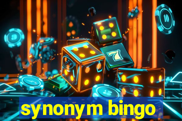 synonym bingo