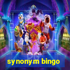 synonym bingo