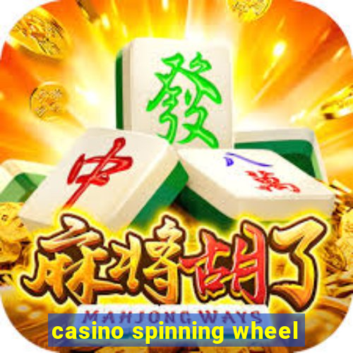 casino spinning wheel