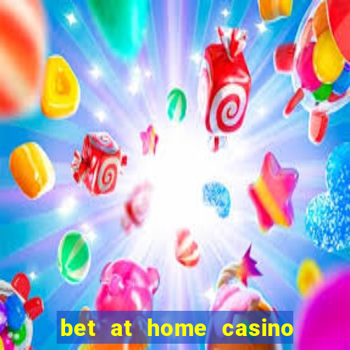 bet at home casino bonus code