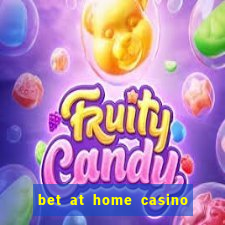 bet at home casino bonus code